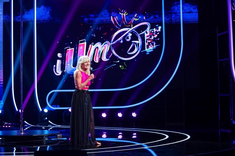 Câștigătoarea Campionatului Mondial de Pole Dance la categoria 70+, moment senzațional pe scena iUmor.  Delia: „Îți mișcă sufletul! M-ați cucerit în totalitate“ 18832400