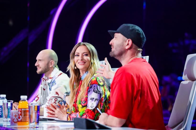 Câștigătoarea Campionatului Mondial de Pole Dance la categoria 70+, moment senzațional pe scena iUmor.  Delia: „Îți mișcă sufletul! M-ați cucerit în totalitate“ 18832401