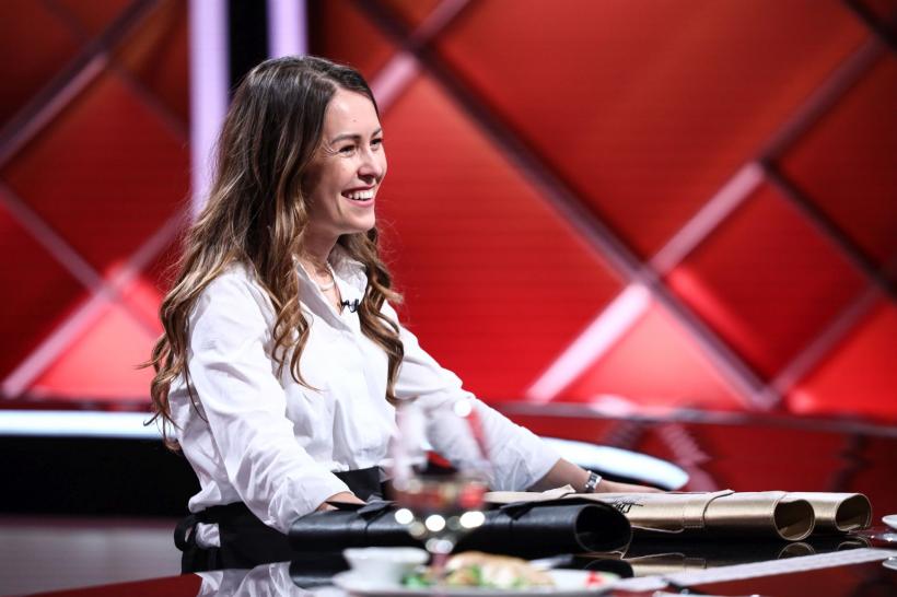 Nina Hariton, prima femeie care a luat cuțitul de aur la Chefi la cuțite. Show-ul a fost lider de audiență pe toate targeturile 18832372