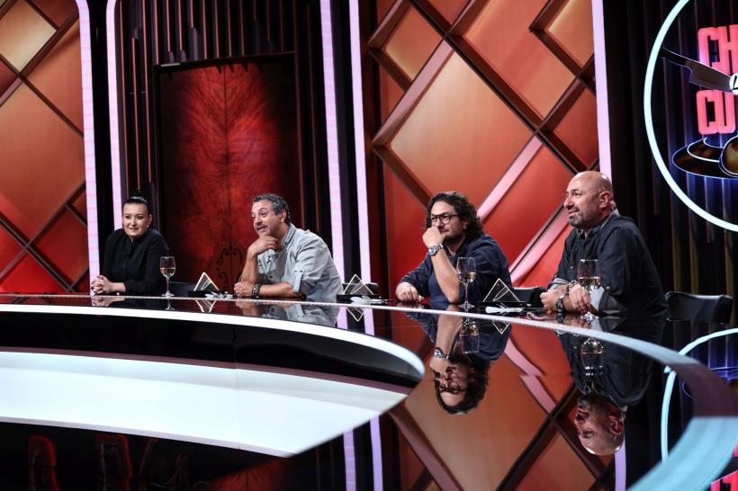 Nina Hariton, prima femeie care a luat cuțitul de aur la Chefi la cuțite. Show-ul a fost lider de audiență pe toate targeturile 18832373