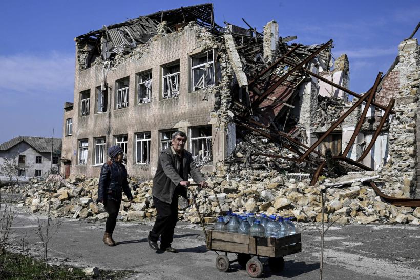 Război în Ucraina, ziua 401. Rusia câștigă teren în Bahmut 18832307