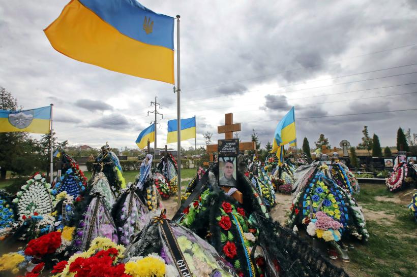 Ucraina marchează un an de la masacrul din Bucea