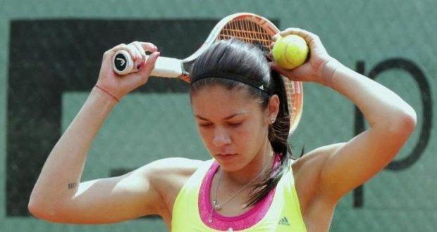 Andreea Mitu a câștigat finala de dublu a turneului ITF de la  Murska Sobota, Slovenia