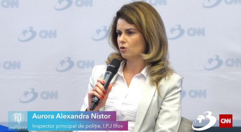 Aurora Alexandra Nistor, inspector principal IPJ Ilfov: Avem din ce în ce mai multe cazuri de agresiune, cruzimi împotriva animalelor