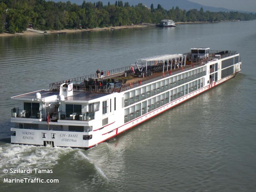 S-a deschis sezonul de croaziere pe Dunăre. Nava Viking Rinda a acostat în Portul Constanța. Majoritatea pasagerilor sunt americani