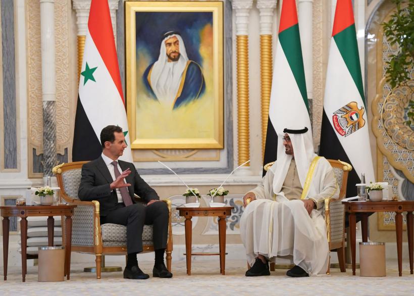 Siria ar putea fi reintegrată în Liga Arabă. Arabia Saudită vrea să-l invite pe Bashar al-Assad la summitul din mai 2023 18832689