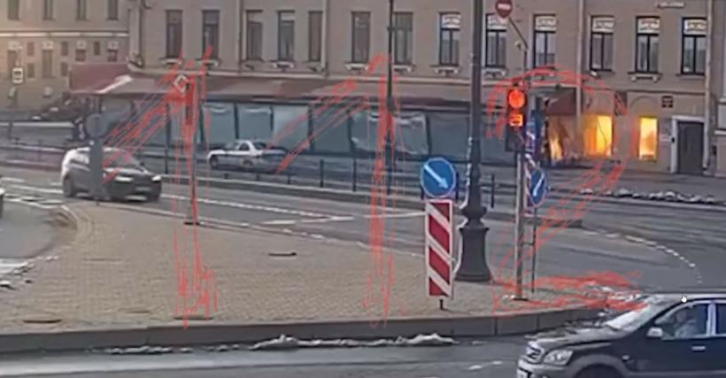 BBC: O explozie a avut loc la o cafenea din Sankt Petersburg. O persoană a murit și alte 16 sunt rănite