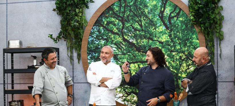 Puya și Melinda vin să gătească pentru cei 3 Chefi, iar Ilona Brezoianu jurizează jocul de amuletă 18832813