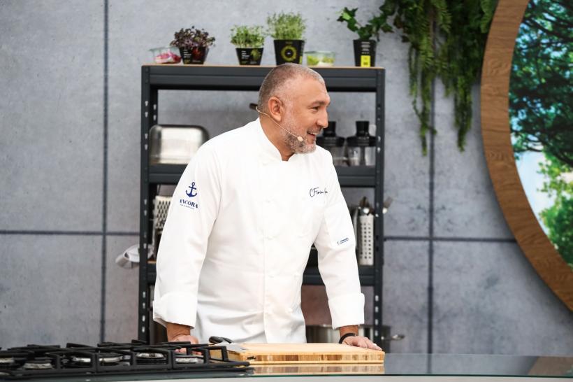 Puya și Melinda vin să gătească pentru cei 3 Chefi, iar Ilona Brezoianu jurizează jocul de amuletă 18832817