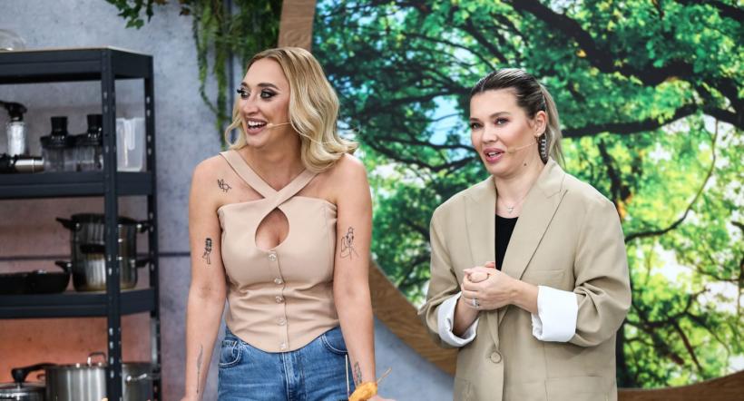 Puya și Melinda vin să gătească pentru cei 3 Chefi, iar Ilona Brezoianu jurizează jocul de amuletă 18832818