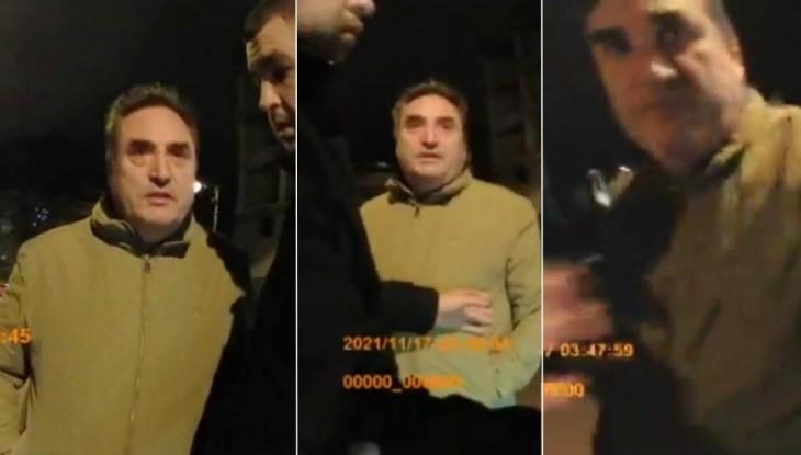 Imagini ȘOCANTE! Președintele Consiliului Județean Constanța jignește, amenință și lovește un polițist local