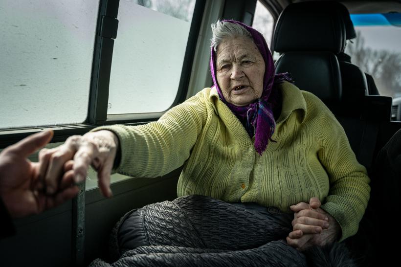 Locuitorii din Ceasov Yar, îndemnați să evacueze de urgență orașul 18832902