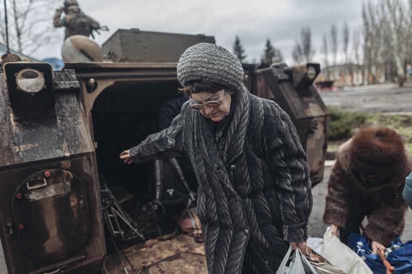 Locuitorii din Ceasov Yar, îndemnați să evacueze de urgență orașul 18832903