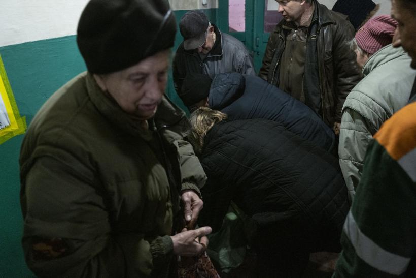 Locuitorii din Ceasov Yar, îndemnați să evacueze de urgență orașul 18832904