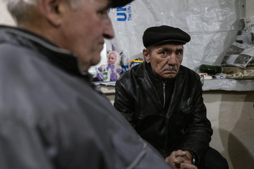 Locuitorii din Ceasov Yar, îndemnați să evacueze de urgență orașul 18832905