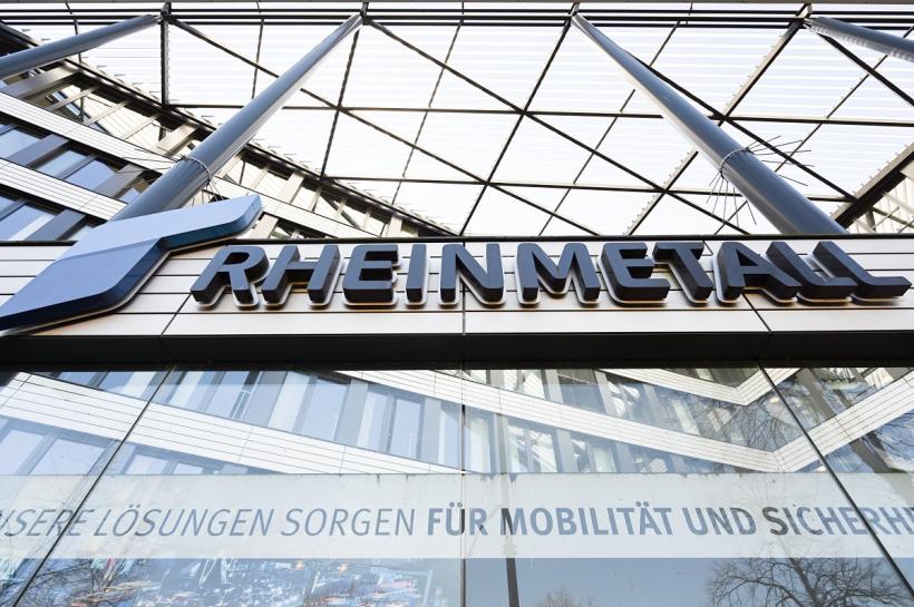 Producătorul de armament Rheinmetall deschide un centru de întreţinere şi logistică în România
