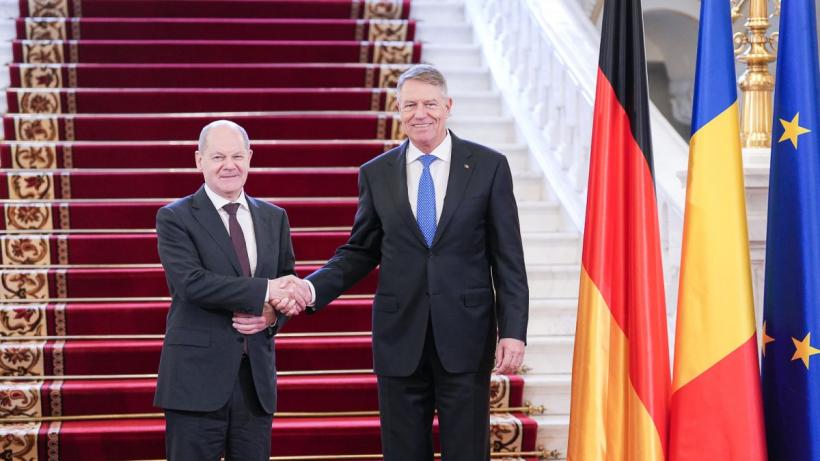 Olaf Scholz, despre aderarea României la Schengen: L-am asigurat pe președinte de susținerea mea