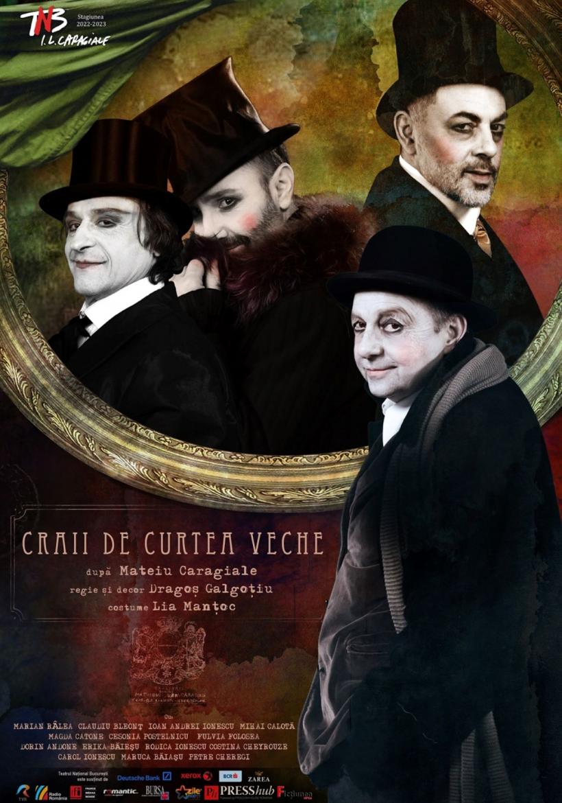 În curând la Teatrul Naţional, Povești fabuloase din veacul Crailor de Curtea Veche transpuse într-un scenariu teatral marca Dragoș Galgoțiu 18832717