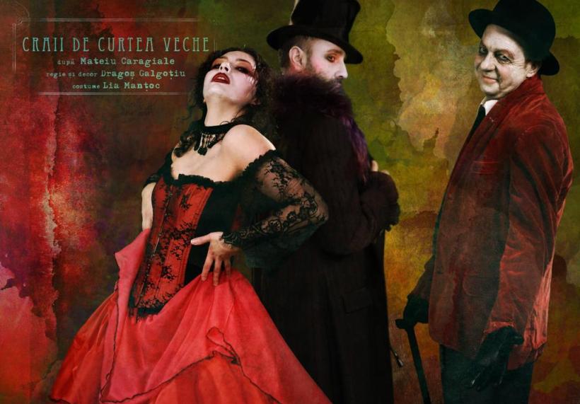 În curând la Teatrul Naţional, Povești fabuloase din veacul Crailor de Curtea Veche transpuse într-un scenariu teatral marca Dragoș Galgoțiu 18832719