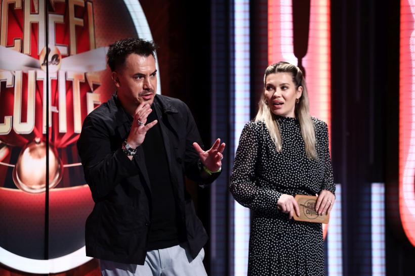 Ionuț Belei, câștigătorul sezonului 8 Chefi la cuțite, intră în lupta pentru amuletă a show-ului culinar, iar înfruntarea e jurizată de Răzvan Fodor.  Ediția de aseară, lider de audiență 18833012