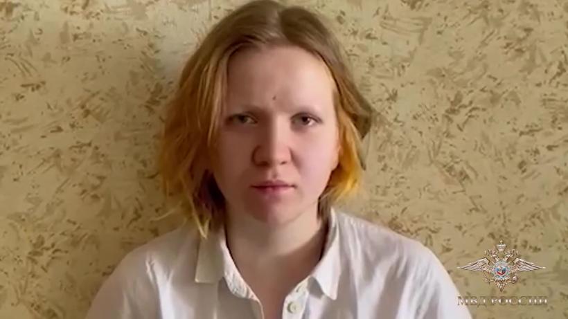 Daria Trepova, acuzată oficial de terorism după uciderea bloggerului rus. A fost transferată la Moscova