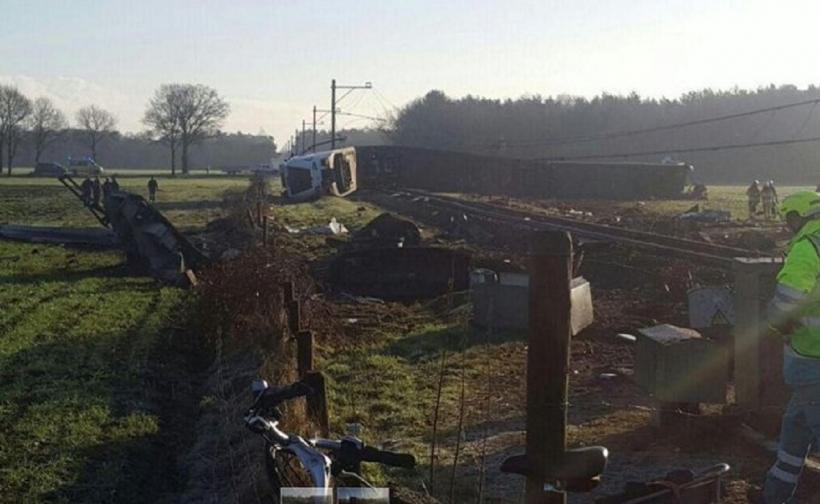 Tragedie feroviară în Olanda
