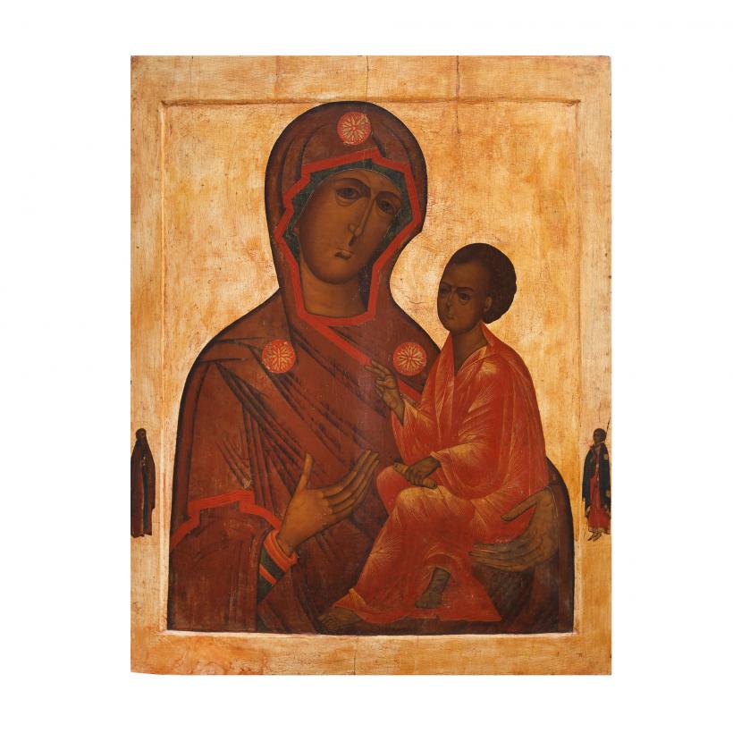 O rară colecție de icoane grecești, rusești și românești, scoasă la licitație înainte de Paște 18832996