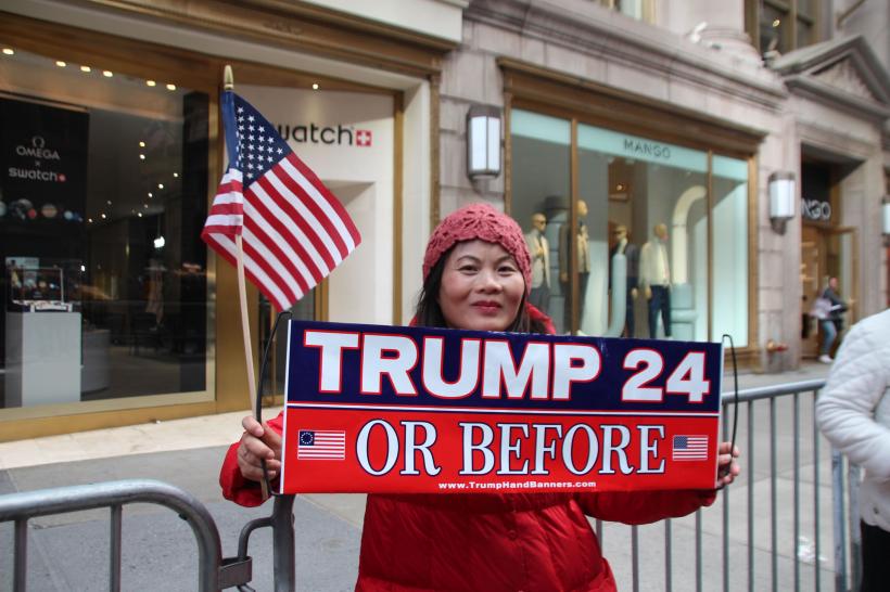 Ce spune Donald Trump despre acuzații: Nu am crezut niciodată că așa ceva se poate întâmpla în America 18833114