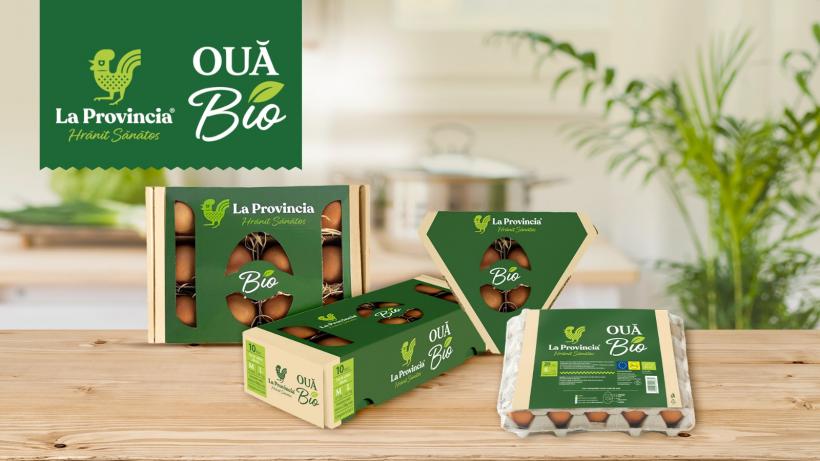 La Provincia, brand al grupului Carmistin, a lansat, de Paște, ouăle BIO