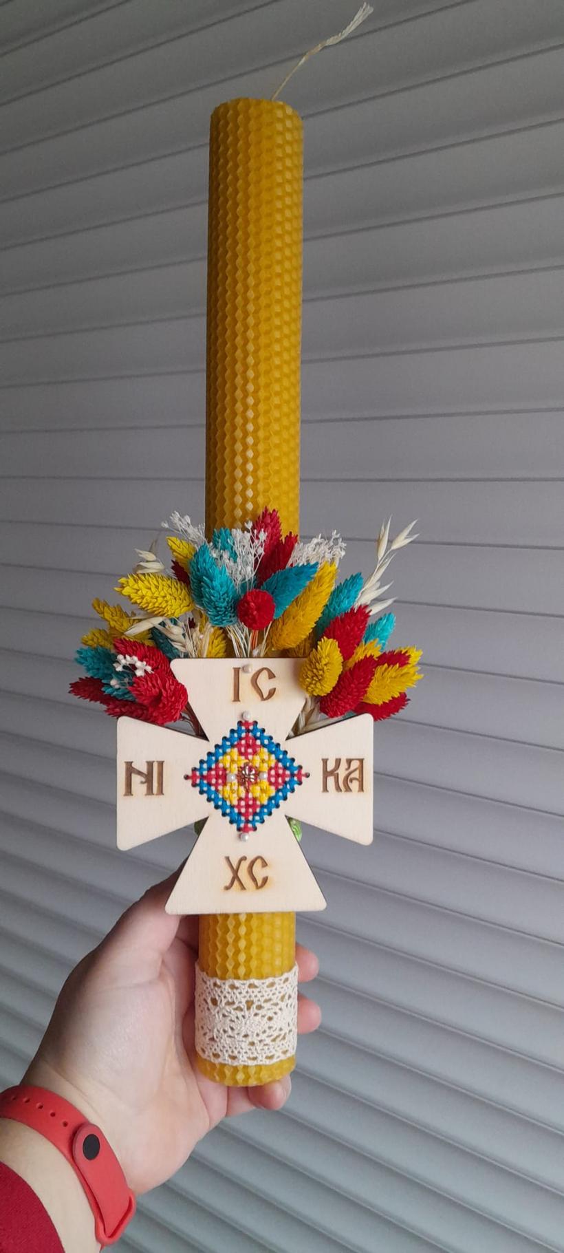 Lumânarea de Înviere. Cât mai costă o tradiție 18832992