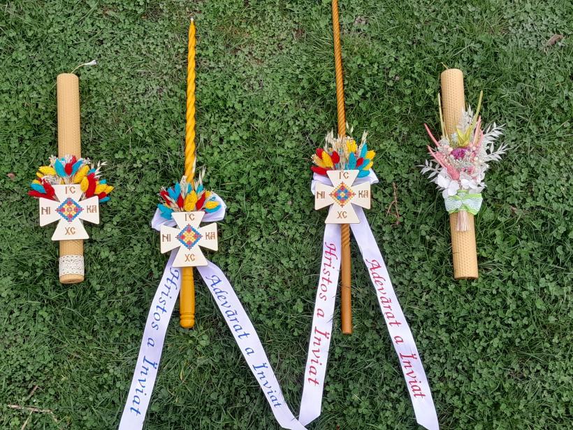 Lumânarea de Înviere. Cât mai costă o tradiție 18832993