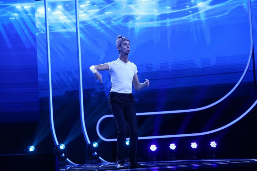 Patrik Cottet-Moine, revenire impresionantă la iUmor cu un nou show de pantomimă. Cheloo: „Este cel mai tare artist de umor care e încă în viață!“ 18833226