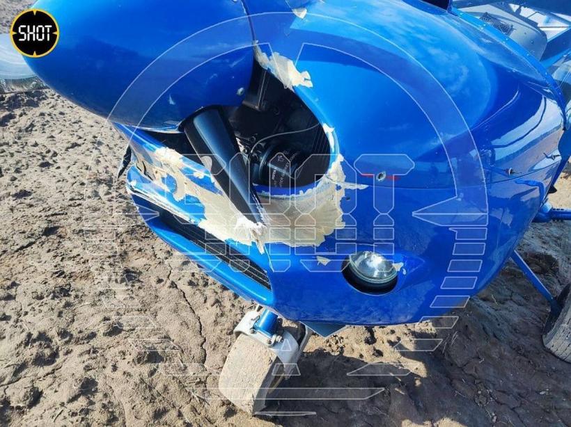 Un avion ucrainean de mici dimensiuni s-a prăbuşit în Rusia. Pilotul a fost capturat  18833265