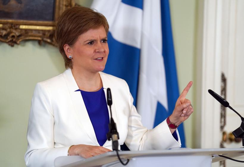 Soțul fostului prim-ministru scoțian Nicola Sturgeon a fost arestat