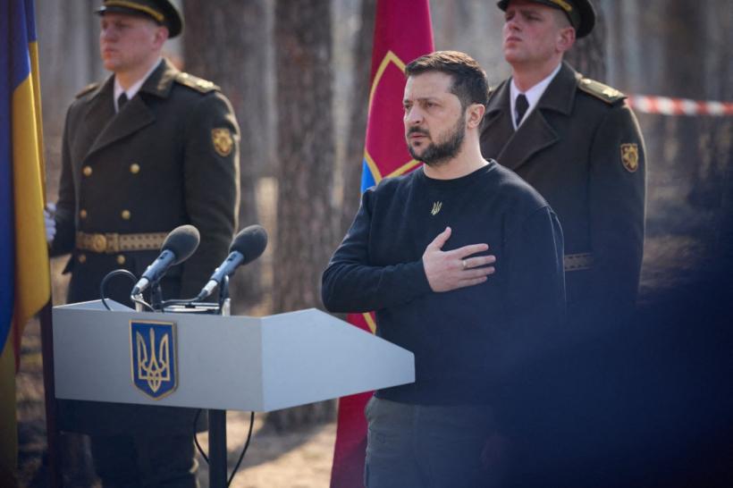 Zelenski, în Polonia 18833126