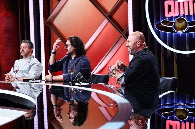 Chefi la cuțite, lider de audiență cu peste 2 milioane de telespectatori. Elwira Petre a jurizat o luptă aprigă pentru amuletă 18833379