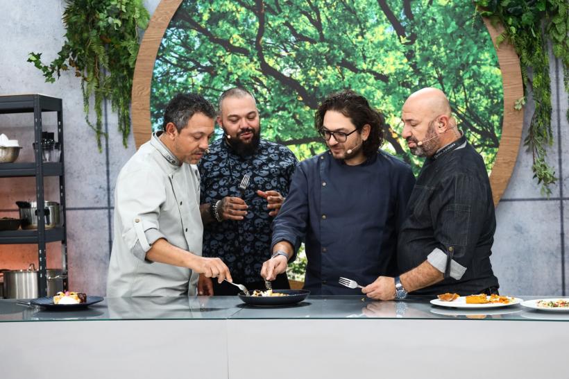 Chefi la cuțite, lider de audiență cu peste 2 milioane de telespectatori. Elwira Petre a jurizat o luptă aprigă pentru amuletă 18833382