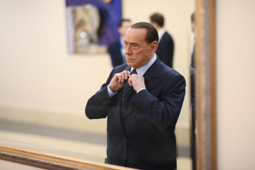 Fostul premier italian Silvio Berlusconi suferă de leucemie 18833305