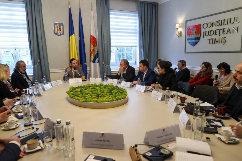 Vizita Comisiei pentru Cultură și Educație (CULT) din Parlamentul European la Timișoara 18833280