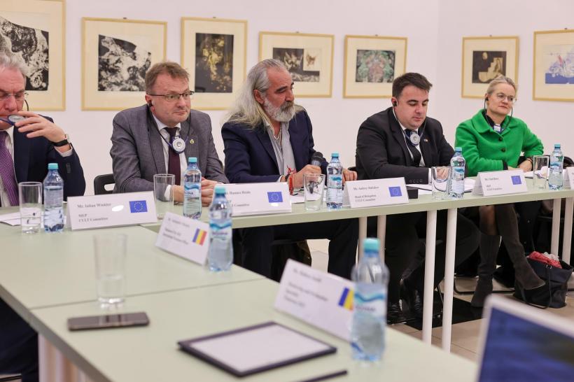 Vizita Comisiei pentru Cultură și Educație (CULT) din Parlamentul European la Timișoara 18833281