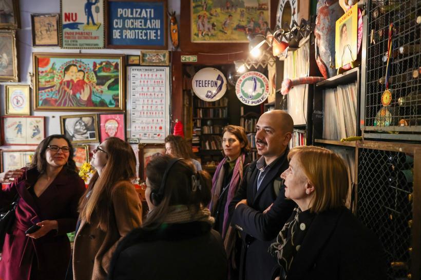 Vizita Comisiei pentru Cultură și Educație (CULT) din Parlamentul European la Timișoara 18833283