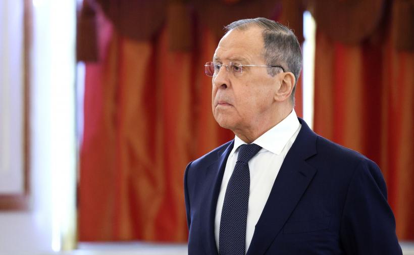 Serghei Lavrov: "Negocierile de pace din Ucraina nu pot avea loc decât pe principiile noii ordini mondiale" 18833549