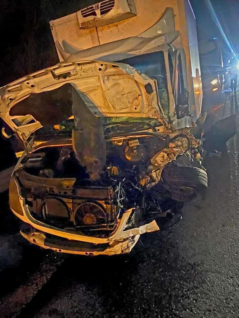 Accident în lanț cu șase autovehicule implicate pe Autostrada București-Pitești 18833615
