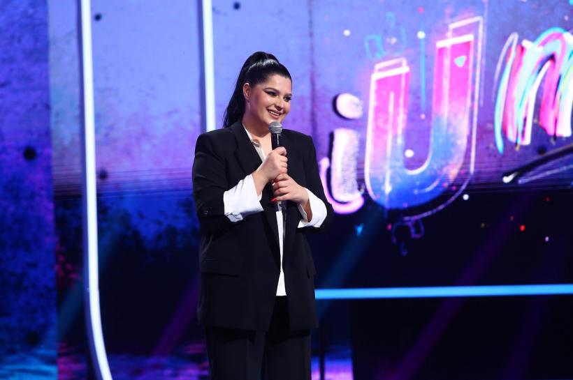 Mâine, de la 20:00, pe Antena 1: Ioana State, invitat special la iUmor. Cătălin Bordea: „Ți-ai găsit vocea și ești absolut minunată! Felicitări!“