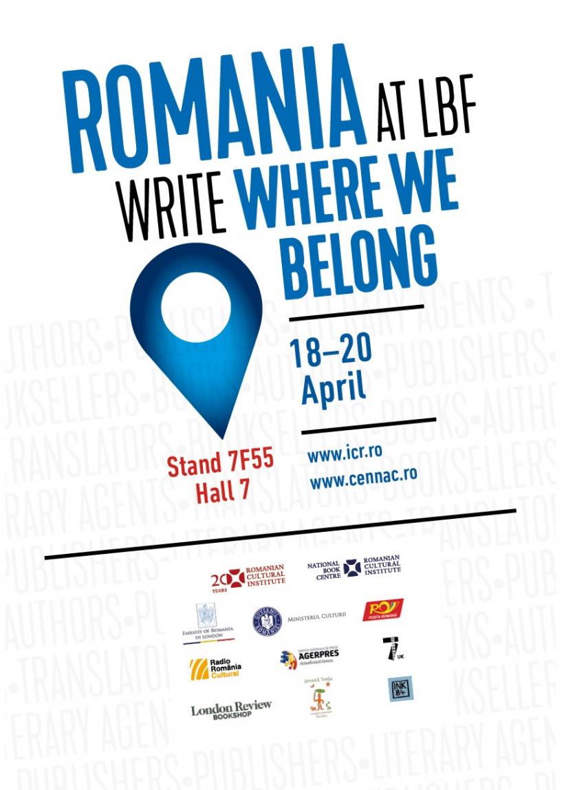 România revine în forță la London Book Fair, cu un program-concept ce promovează profesioniștii, autorii și cărțile românești
