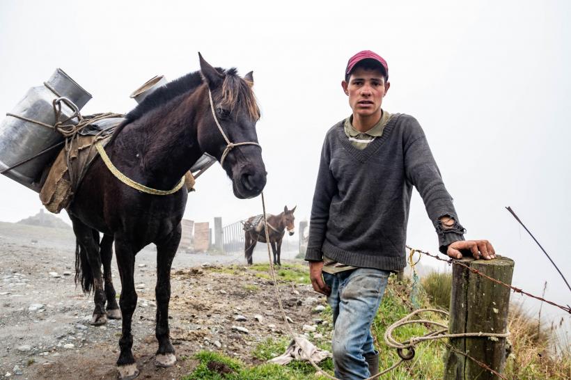 2.500 de persoane, evacuate din apropierea vulcanului Nevado del Ruiz  18833592