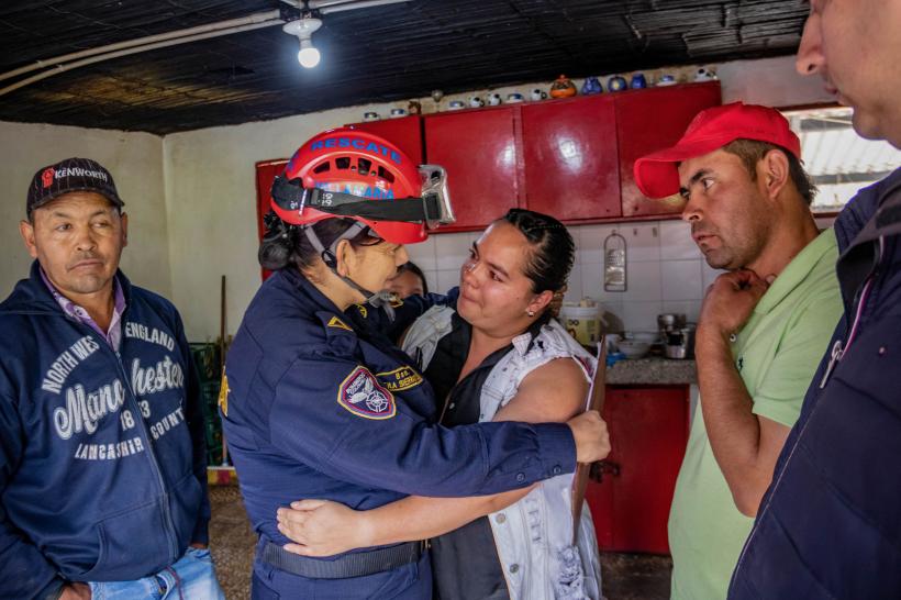 2.500 de persoane, evacuate din apropierea vulcanului Nevado del Ruiz  18833593