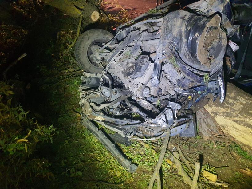 Accident cumplit cu trei victime la Cernavodă! Mașina a fost făcută praf, iar un bărbat a decedat 18833702