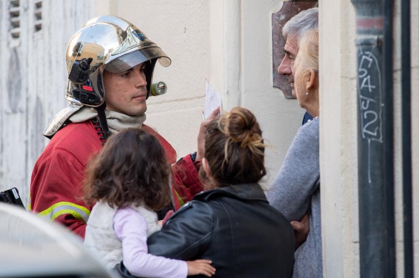 Două cadavre au fost găsite sub dărâmături după explozia unei clădiri din Marsilia 