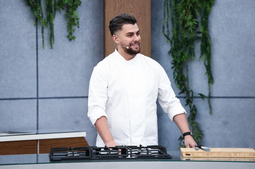 Sorin Bontea și Florin Dumitrescu, dornici să-și ia revanșa în seara asta, la Chefi la cuțite, după 5 amulete câștigate de Cătălin Scărlătescu.  Florin Dumitrescu: ”E o frustrare foarte mare!” 18833939